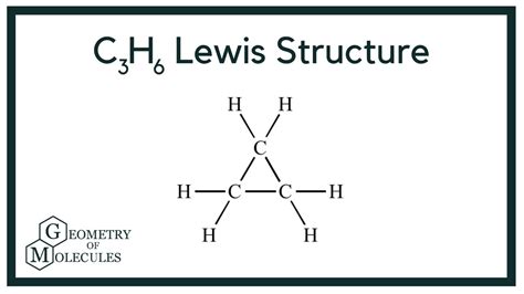 C3H6 Lewis Structure: How to Draw the Lewis Structure for C3H6 .